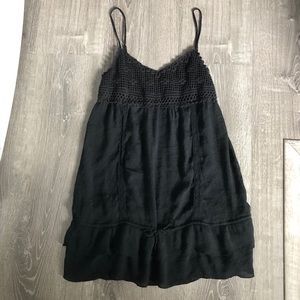UK2L Maxi Mini Black Dress